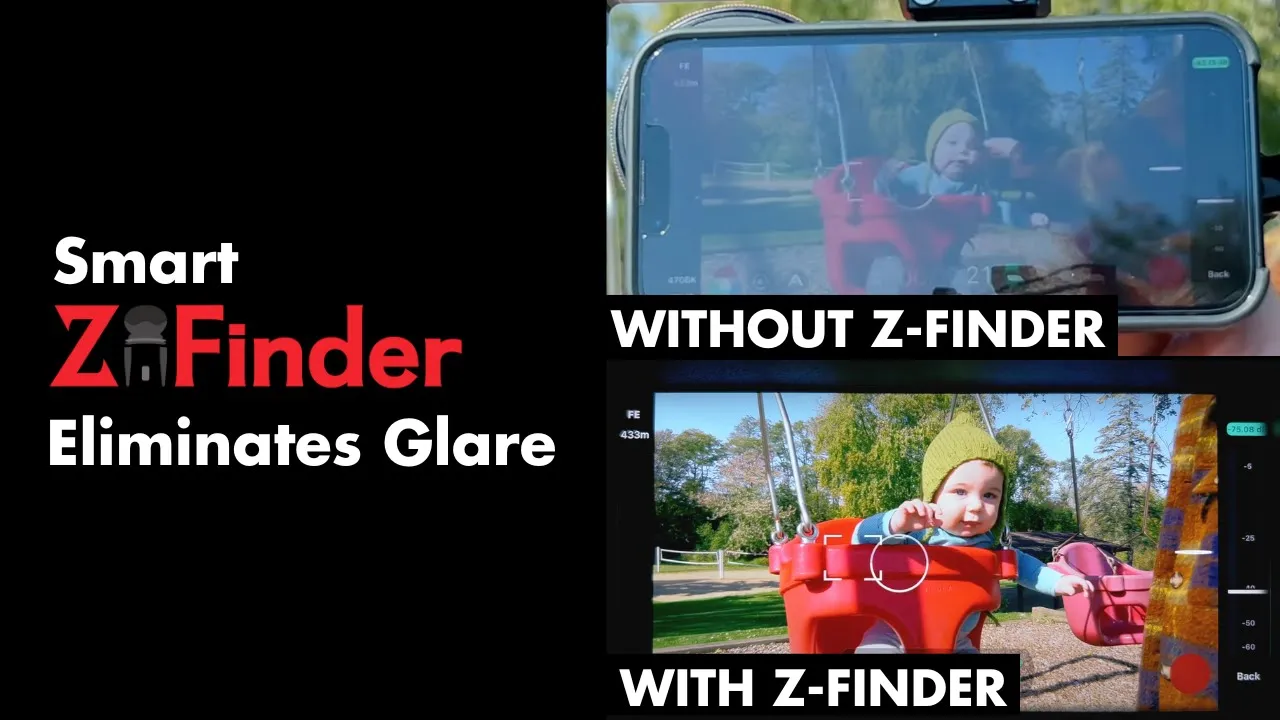 Zacuto Smart Z-Finder JR: The Ultimate Viewfinder for Your Phone