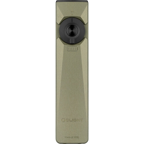 Olight Arkfeld Ultra - The Ultimate 3 - in - 1 Flashlight (Olive Green)