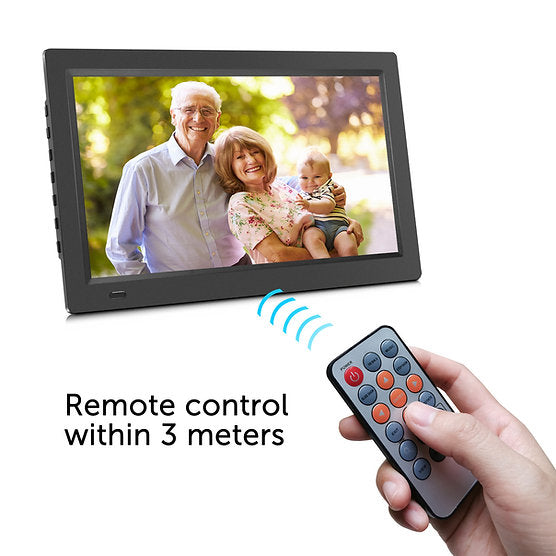 Sungale 14-Inch HD Digital Photo Frame with Remote - PF1501+