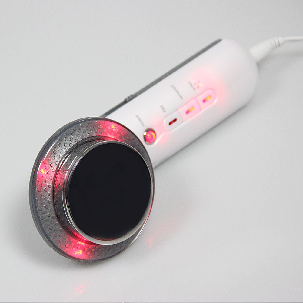 Shape Tactics 3-in-1 Handheld Body Slimming Device: Infrared, Ultrasonic & Microcurrent