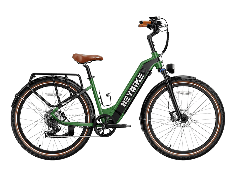 Heybike Cityrun: The Ultimate Urban Electric Bike