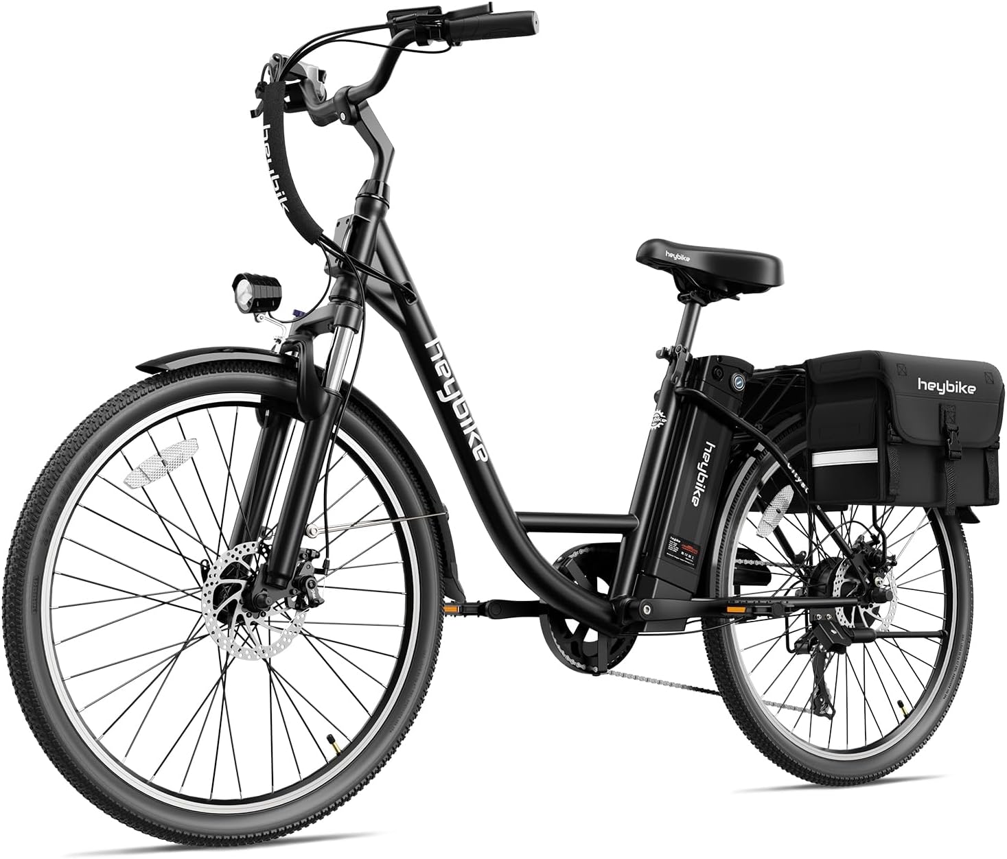 Heybike Cityscape: Your Urban Electric Commuting Dream Machine
