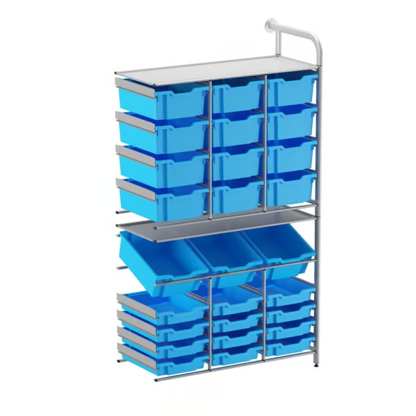Gratnells Callero Tall Storage Adder Unit - Maximize Your Space