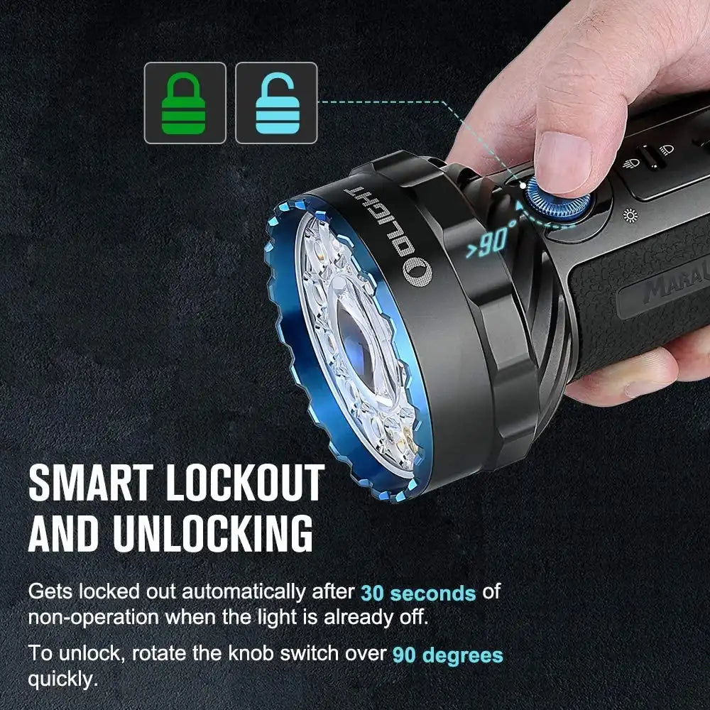 Olight Marauder 2: The Ultimate Powerhouse Flashlight