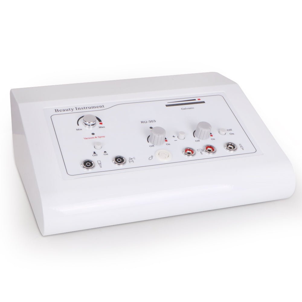 Revitalize Your Skin with Shape Tactics 4-in-1 Multi-Function Galvanic Vacuum Massager
