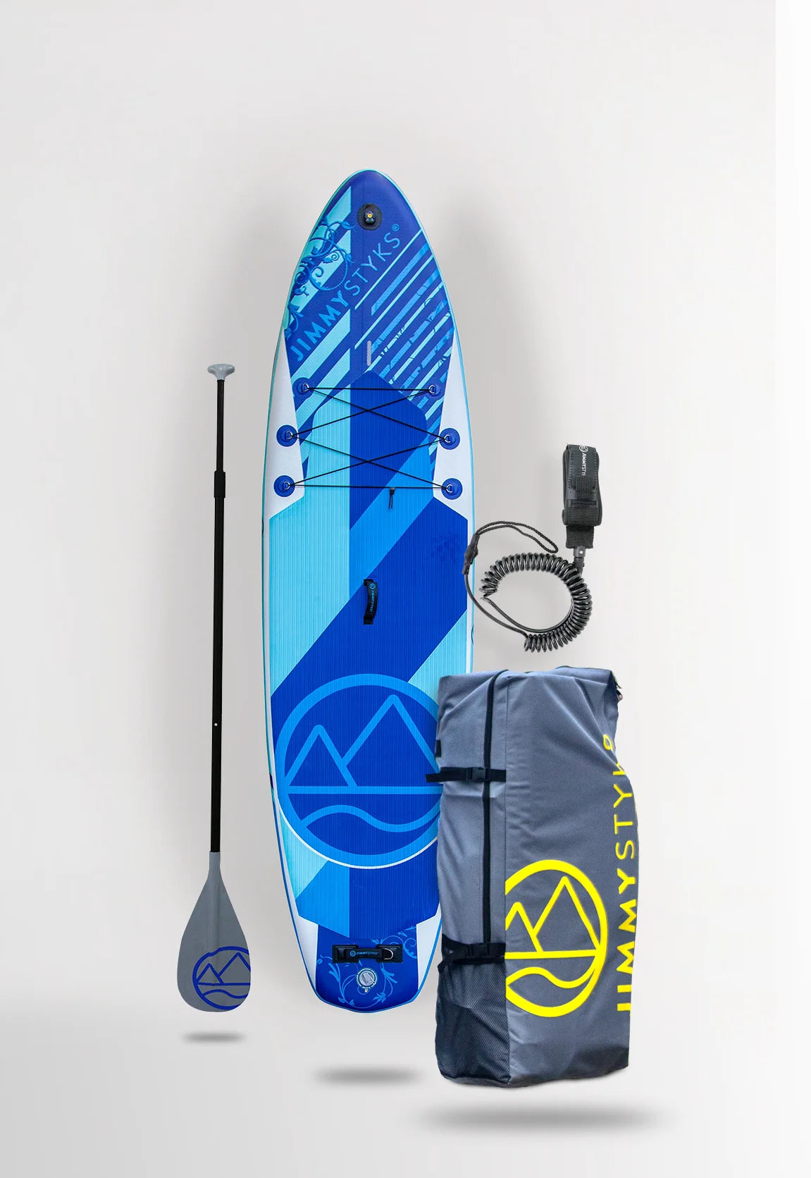 Jimmy Styks Puffer Inflatable Adventure Paddle Board
