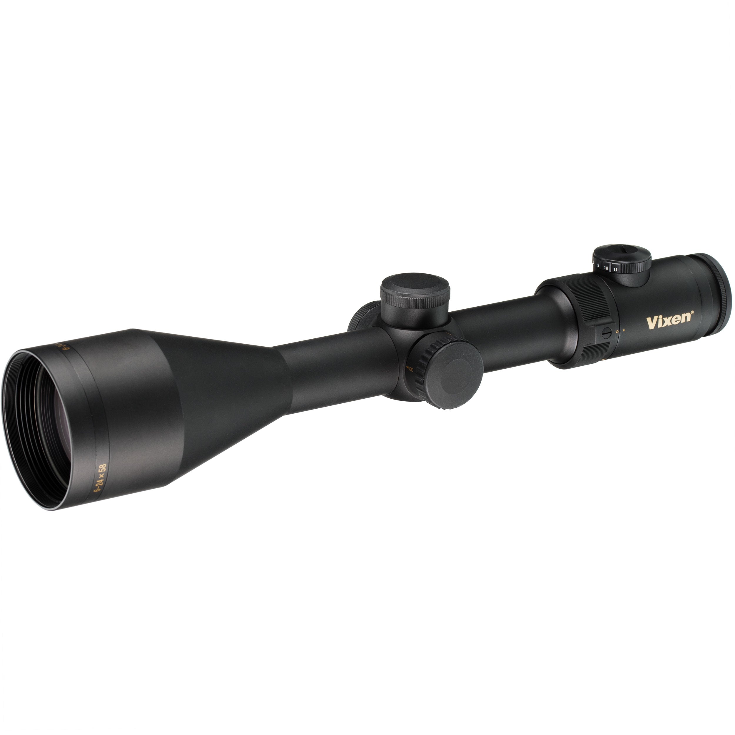 Vixen 6 - 24x58 High - Performance Riflescope - 30MM Tube