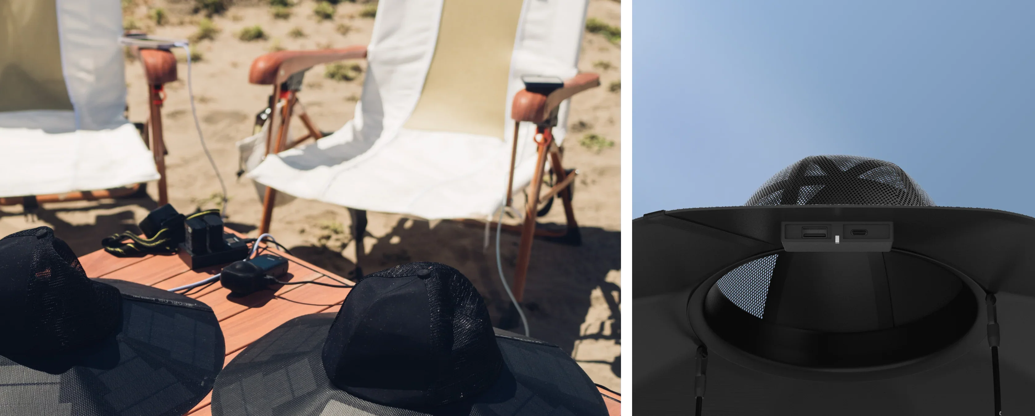 EcoFlow Solar-Powered Adventure Hat