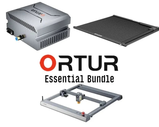Ortur Master 3 Essential Starter Pack - Unlock Laser Cutting Potential!