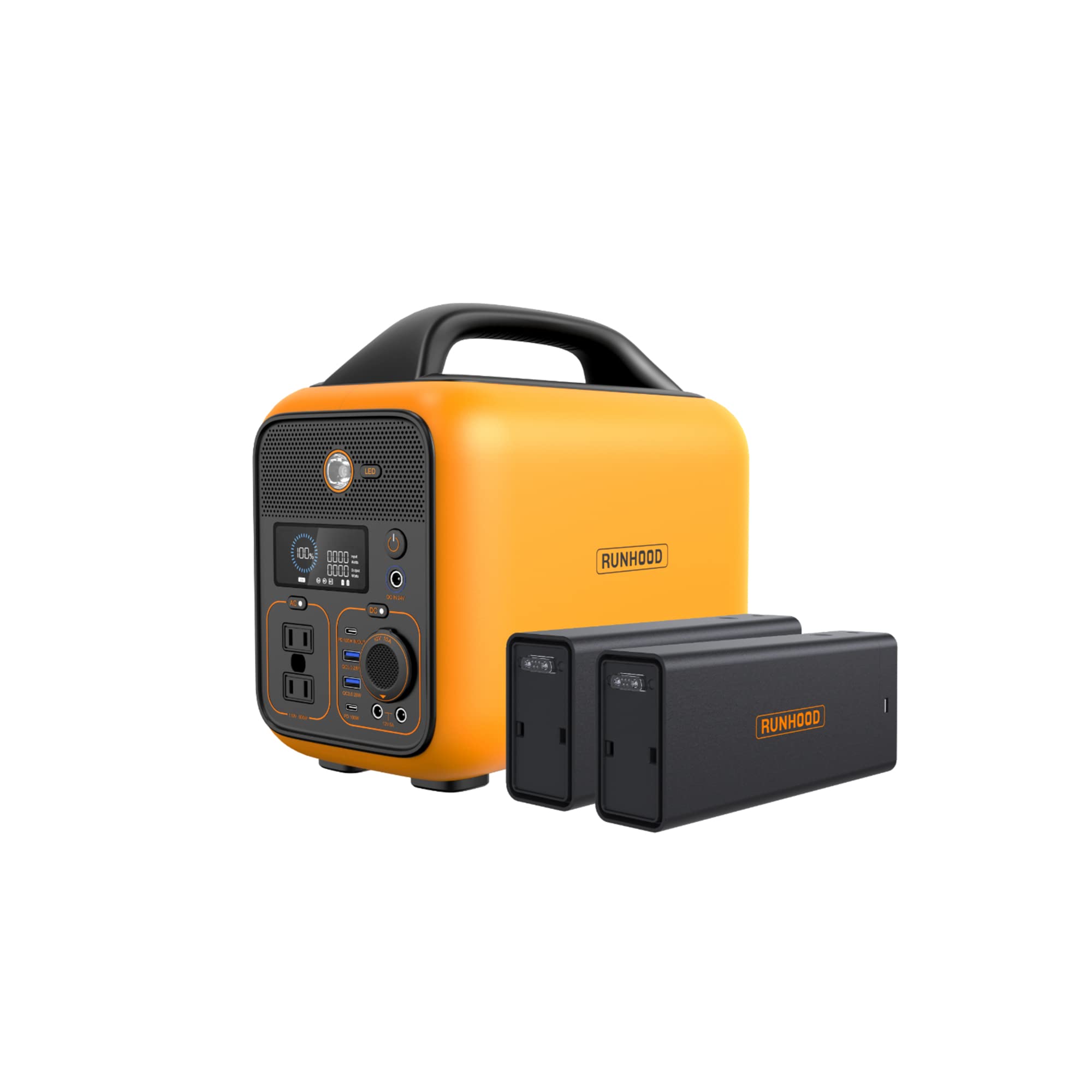 Runhood RALLYE 600 Portable Powerhouse