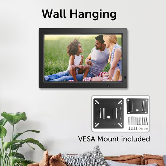 Sungale G3 19-Inch Wi-Fi Cloud Photo Frame with Video Call - CPF1907