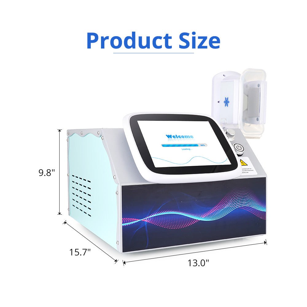 Shape Tactics - Cryolipoysis Cold Vacuum Fat Freeze Shaping Machine: Transform Your Body with Non-Invasive Fat Reduction