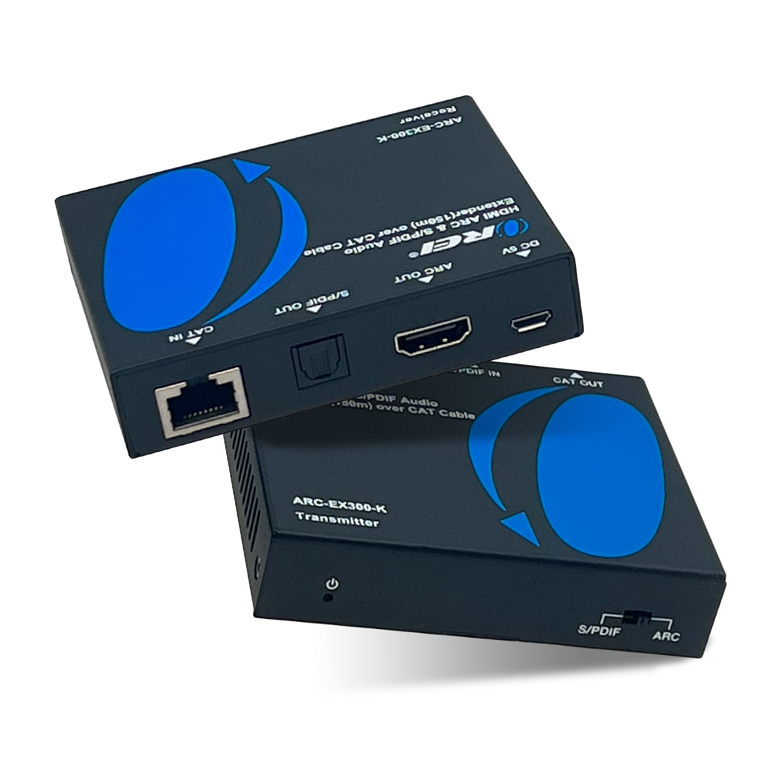 Long - Range HDMI ARC & S/PDIF Audio Extender - Up to 150m with CAT 6/7