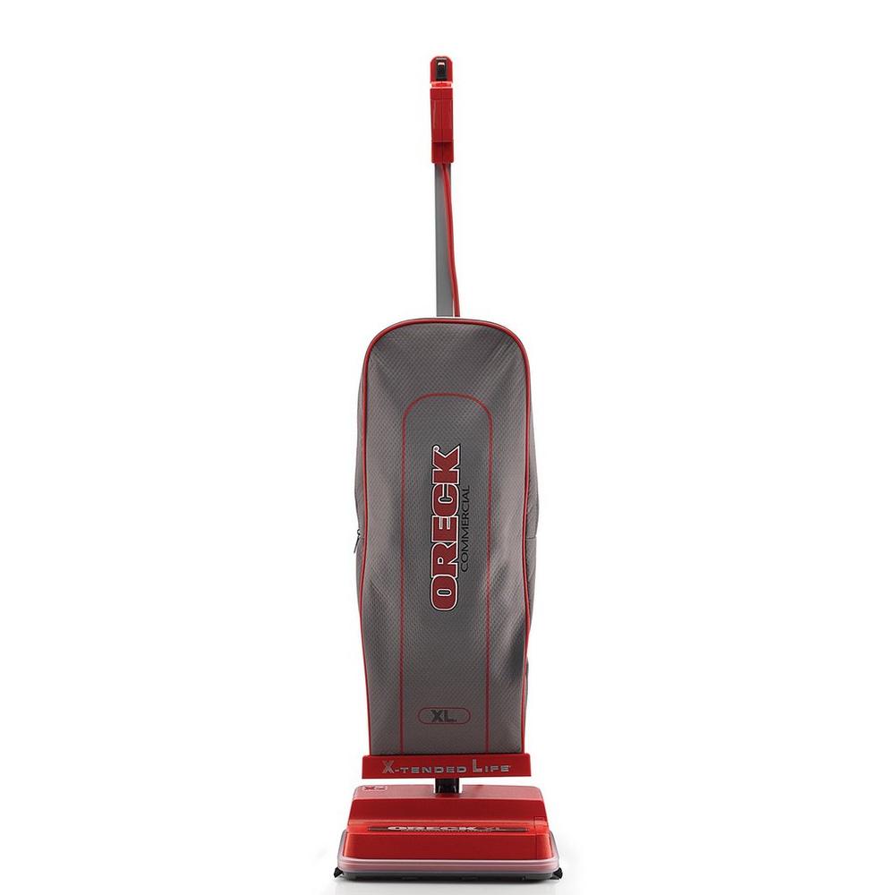 Oreck 9lb Red Basecord Commercial Upright Vacuum - The Ultimate Cleaning Companion