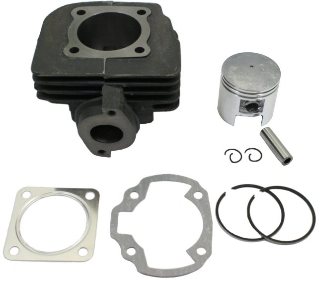 Universal Parts Morini 47mm Big Bore Cylinder Kit - Turbocharge Your Ride (185-6)