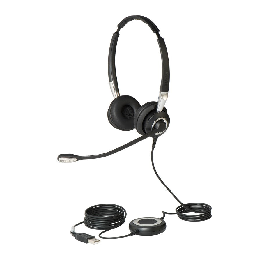 Jabra BIZ 2400 II USB Dual Headset - Immerse in Superior Sound