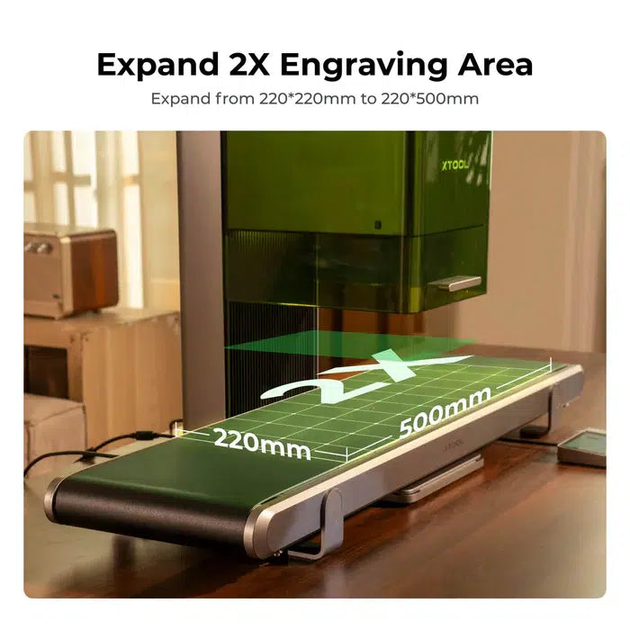 xTool F1 Ultra - The Ultimate Conveyor for Effortless Engraving