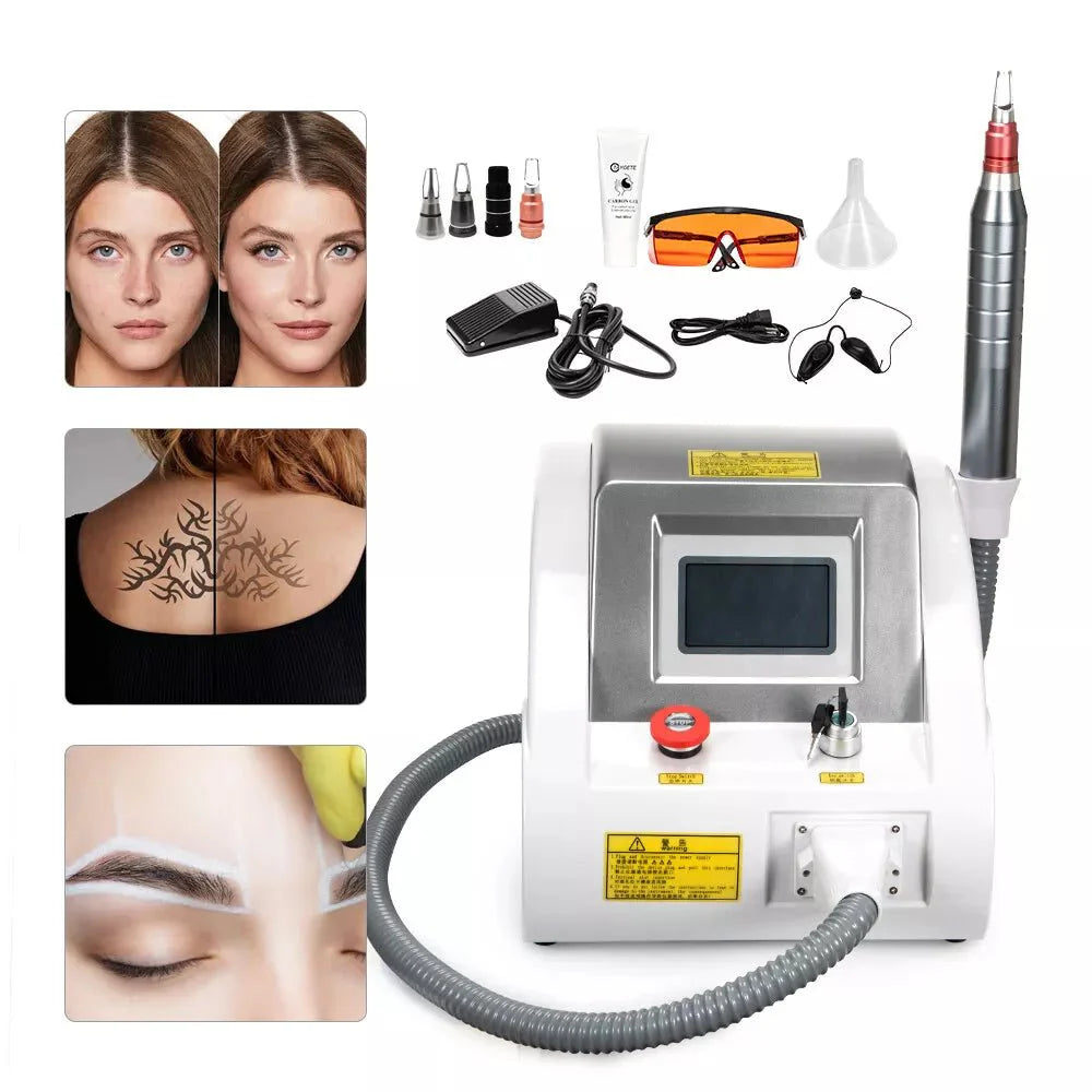Shape Tactics: The Ultimate Picosecond Laser for Effortless Freckles and Tattoo Removal