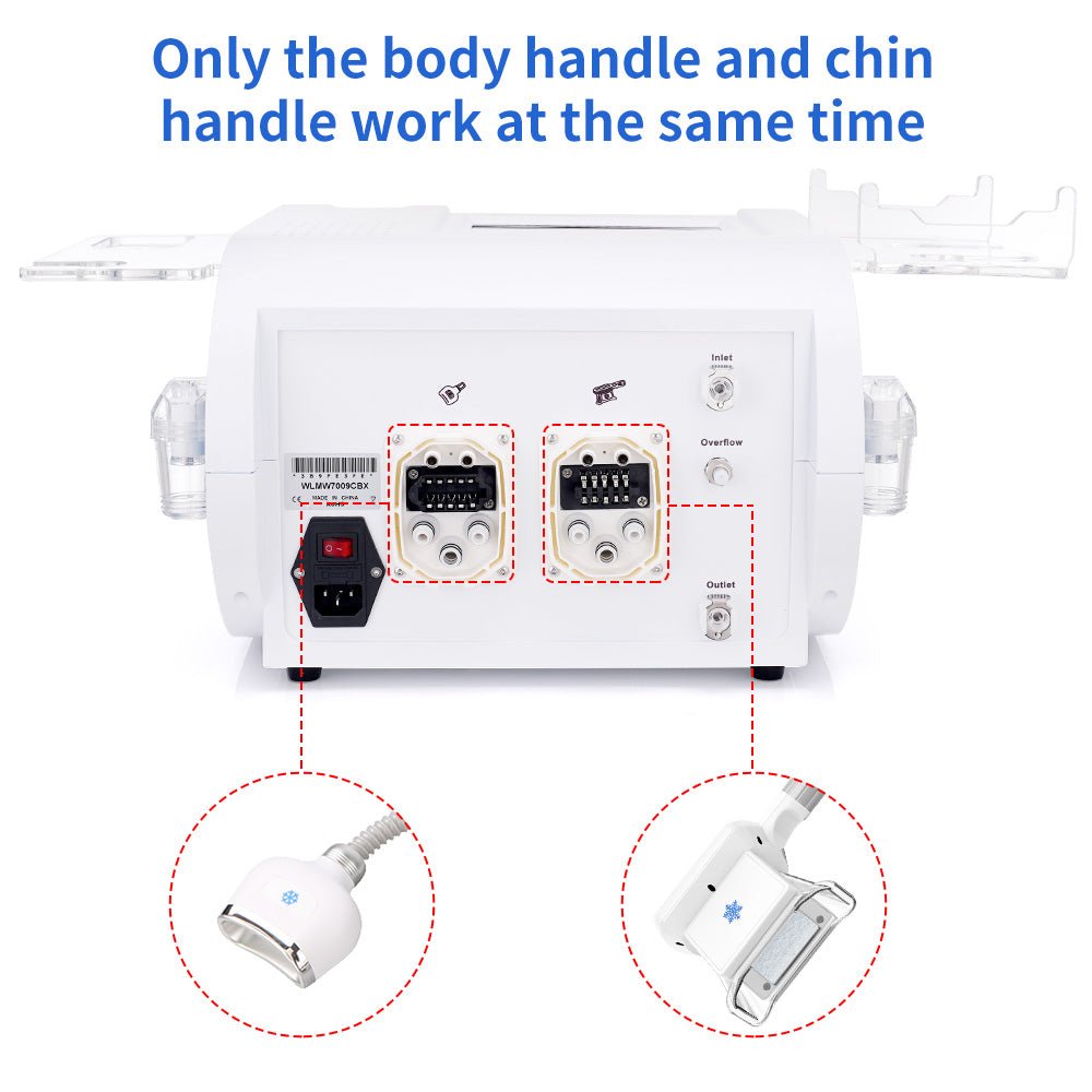 Advanced 3-Handle Cryolipolysis Fat Sculpting for Body Contouring