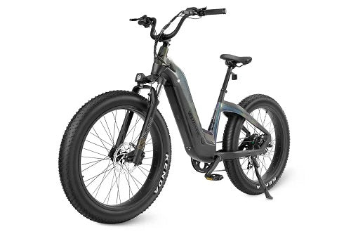 VELOWAVE Grace Step-Thru Electric Bike - Your Ultimate Riding Companion