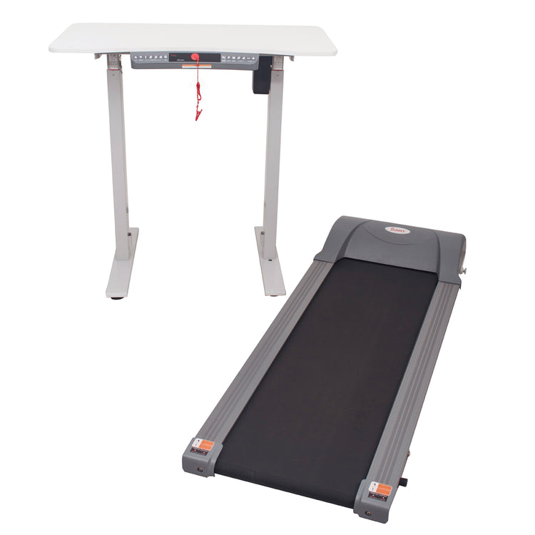 Sunny Health & Fitness Detachable Automated Desk Treadmill - Your All-in-One Fitness Solution