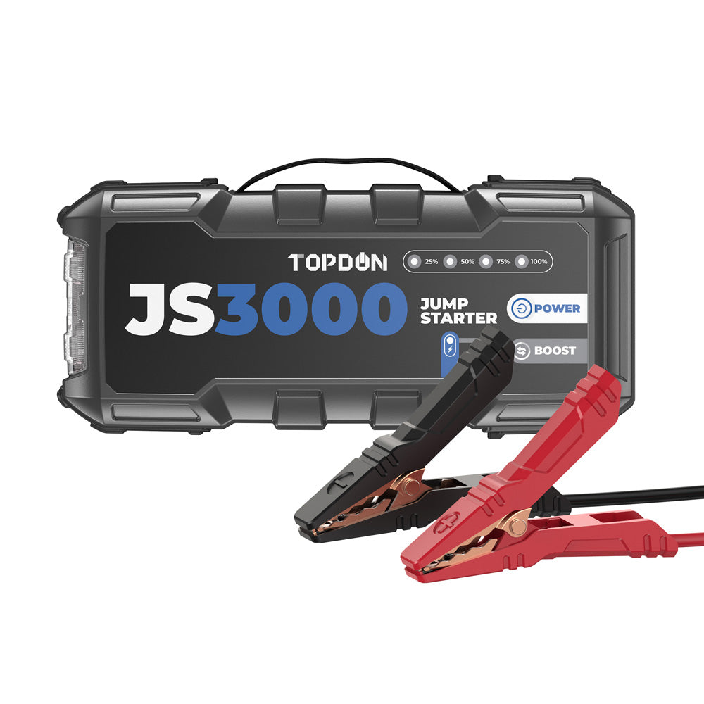 TOPDON JumpSurge3000 - The Ultimate Vehicle Jump Starter and Power Bank