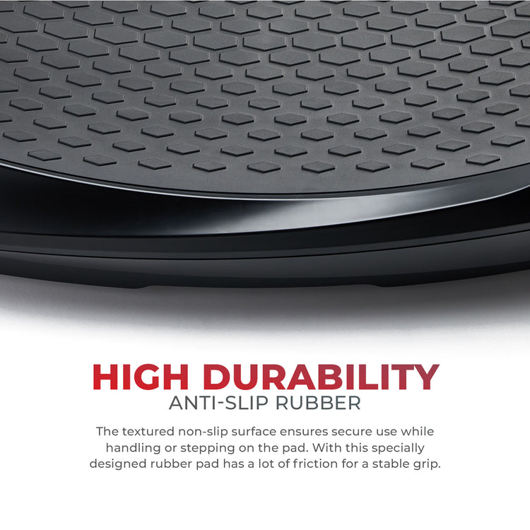 Sunny Health & Fitness 4D Vibration Fitboard - Your Key to Effortless Muscle Recovery