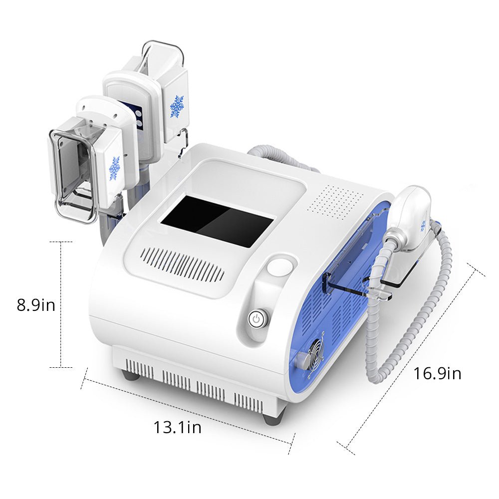 Advanced 3-Handle Cryolipolysis Fat Sculpting for Body Contouring
