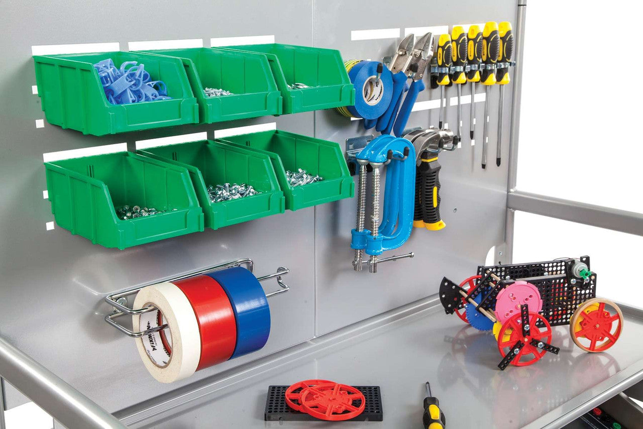 Gratnells Jolly Lime MakerSpace Cart - Your Ultimate STEM/STEAM Project Companion