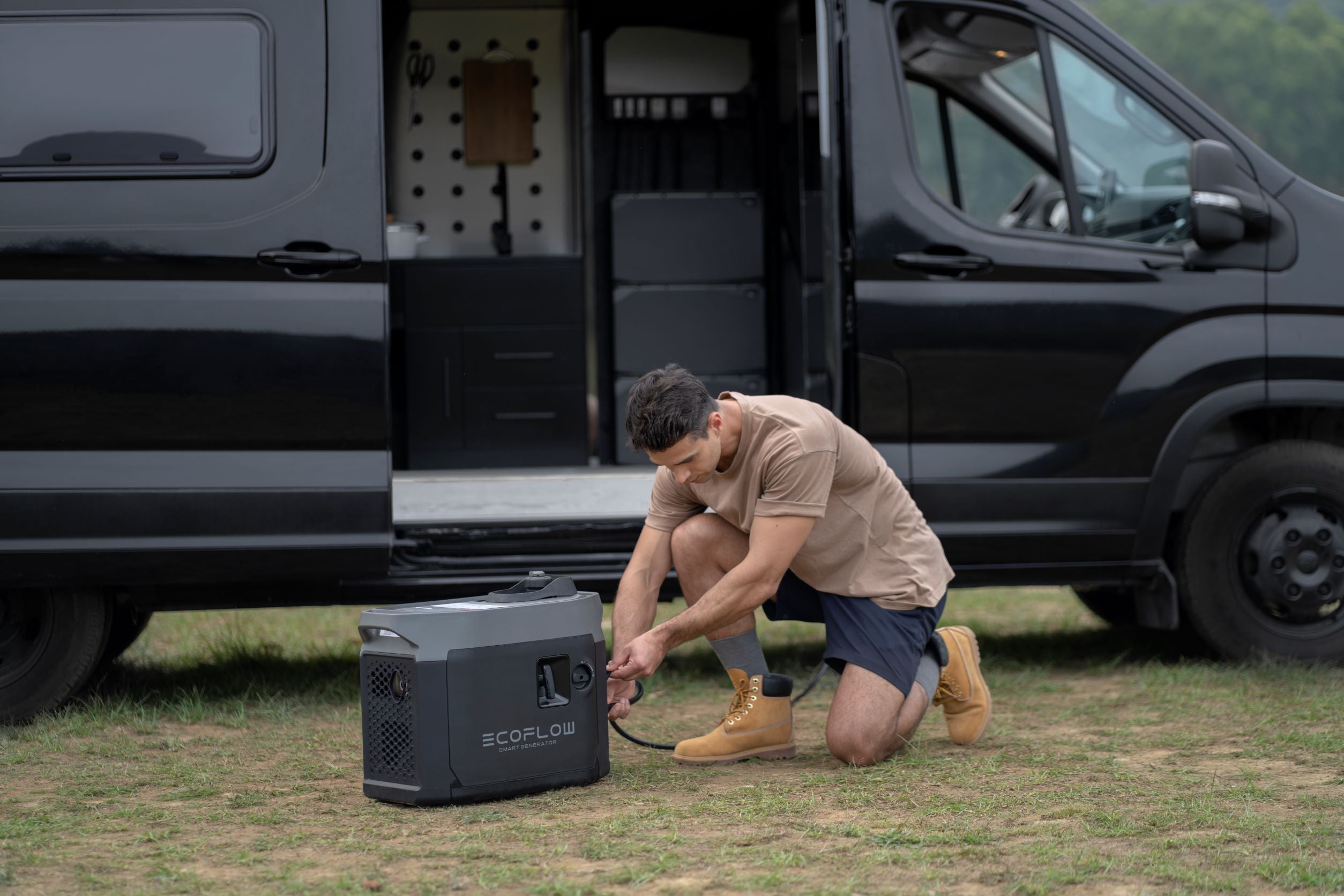 EcoFlow Advanced Modular Power Station - Your Ultimate 2kWh Power Solution for RVs and Tiny Homes