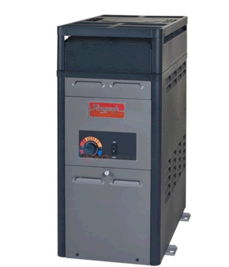 RUUD 105K BTU Natural Gas Pool Heater with Analog Ignition - Keep Your Pool Warm All Year!