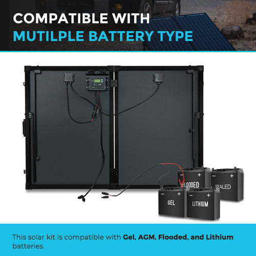 Renogy 200W Foldable Solar Suitcase - Your Portable Powerhouse for Off-Grid Adventures