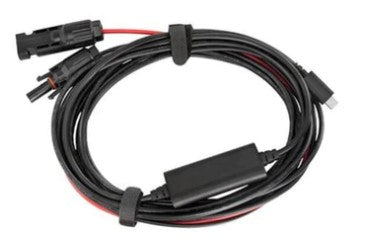 EcoFlow RIVER 370's Solar-Powered Type C Cable - Your Gateway to Effortless Charging!