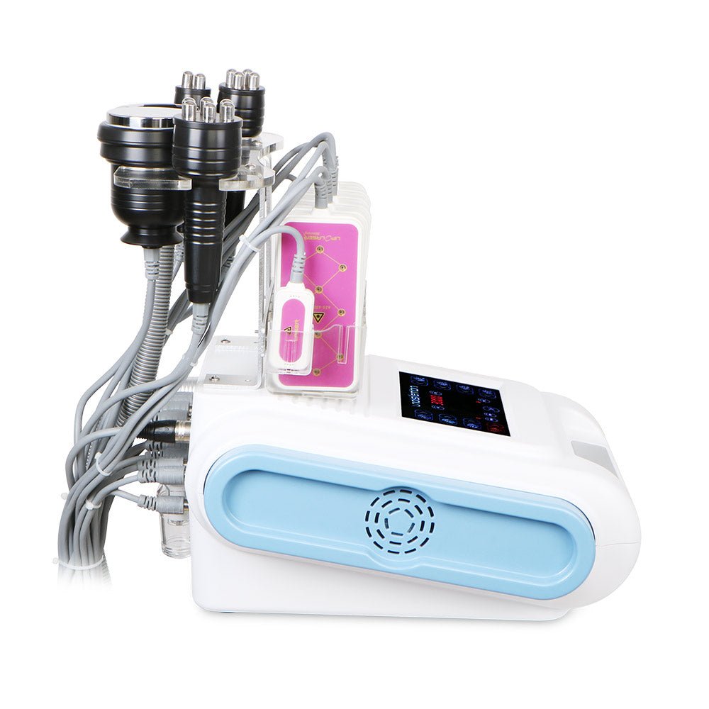 Shape Tactics 6-in-1 Body Sculpting Wonder: Ultrasonic Cavitation & RF Slimming Machine
