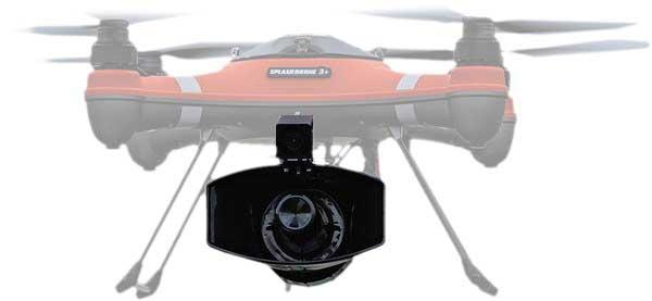 SwellPro Splash Drone 3+ HHQ Wireless Megaphone with FPV Camera