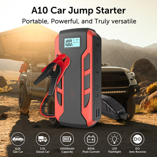 Sungale A10 Portable Car Jump Starter - Your Emergency Power Solution