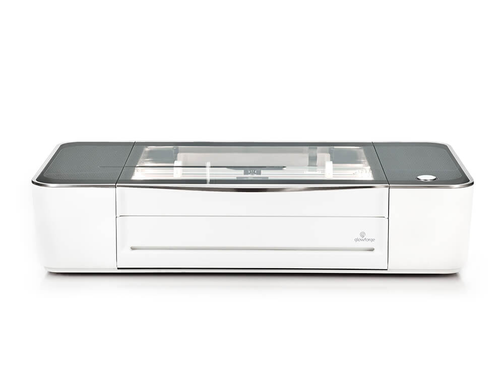 GlowForge Pro 45W Professional 3D Laser Cutting and Engraving Machine
