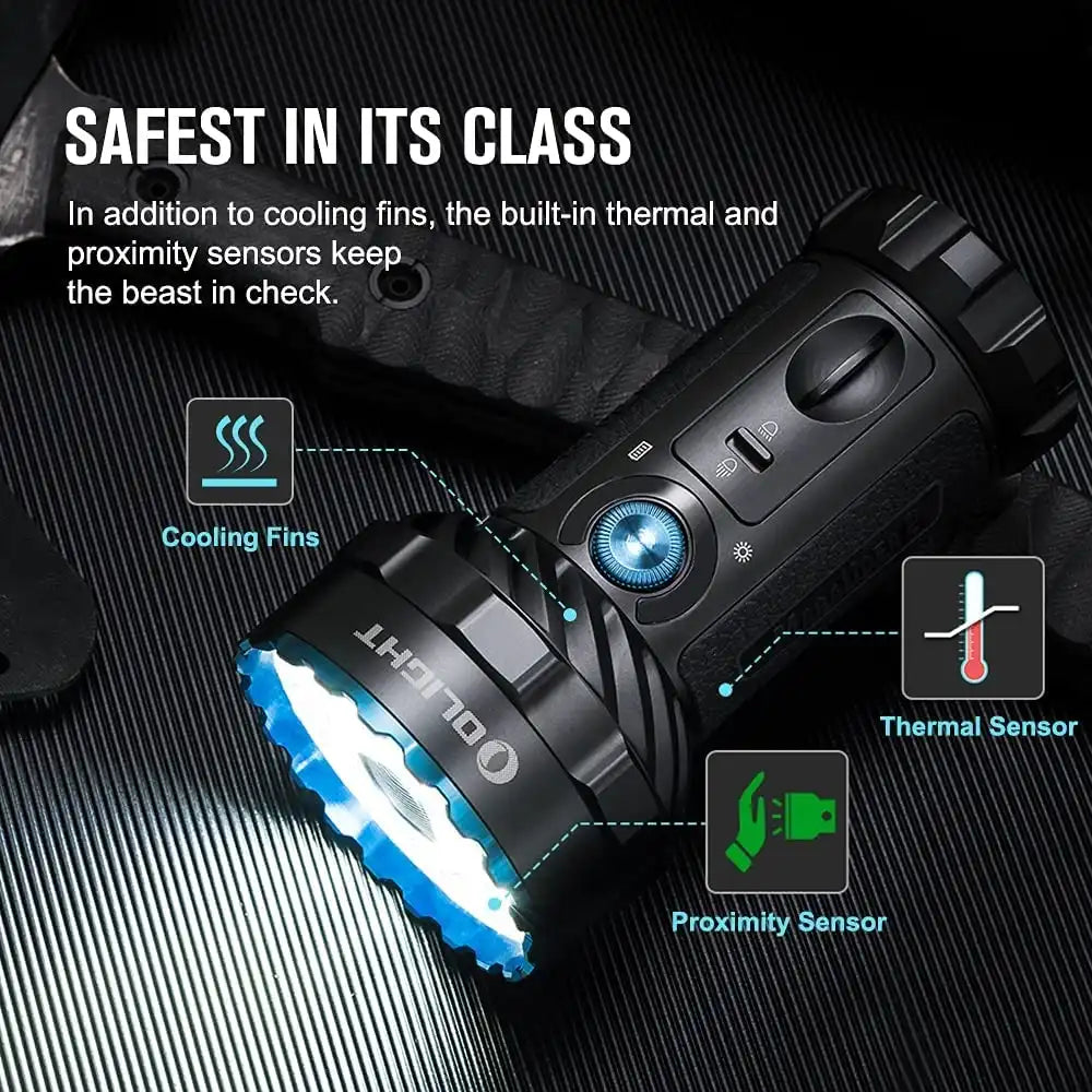 Olight Marauder 2: The Ultimate Powerhouse Flashlight