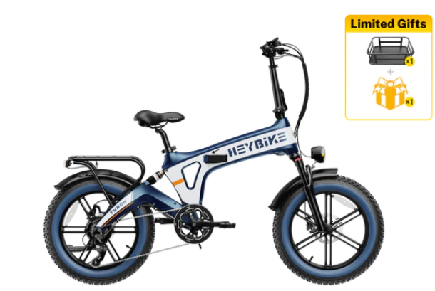 Heybike Tyson: The Ultimate Electric Bike for Urban and Country Adventures