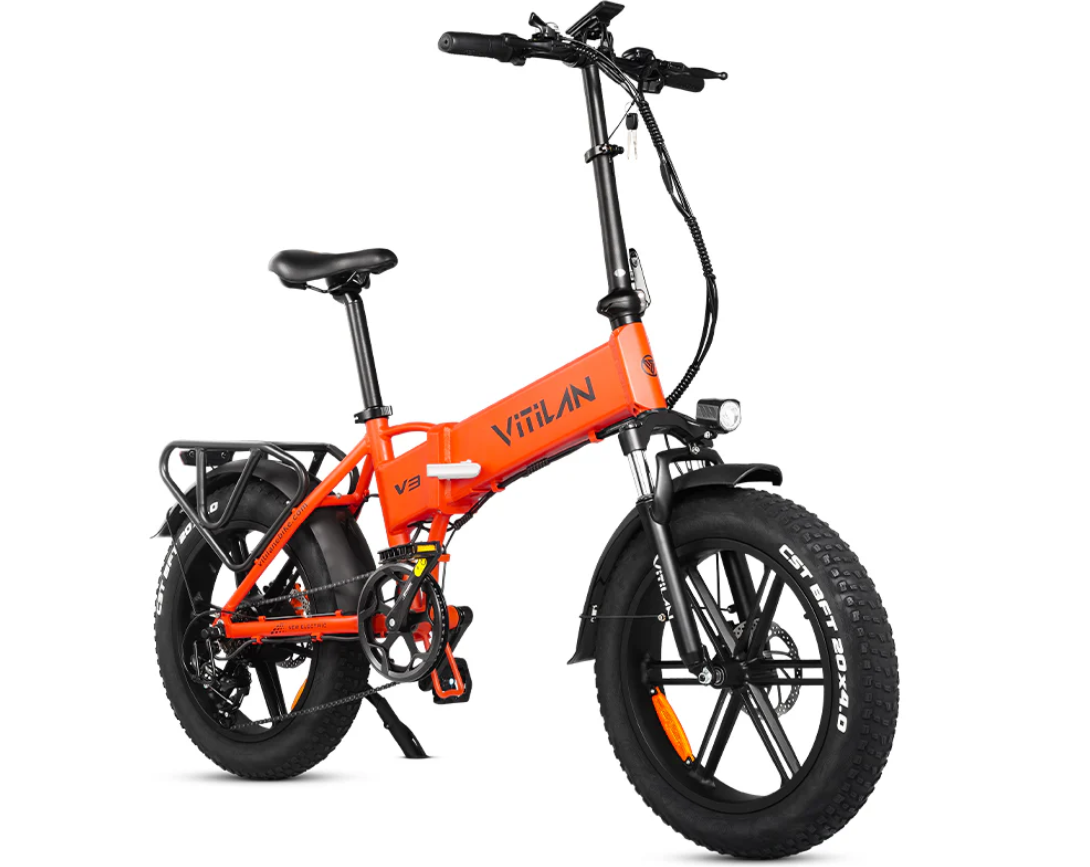 Vitilan V3 2.0 All-Terrain Folding Electric Bike for Adults