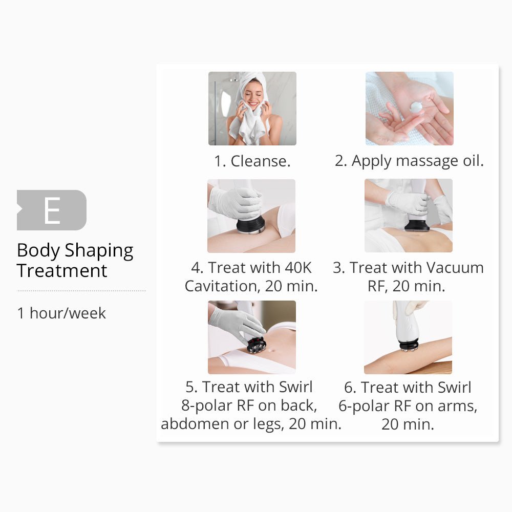 Revolutionary 360° RF Ultrasonic Cavitation Vacuum for Body Slimming and Sculpting