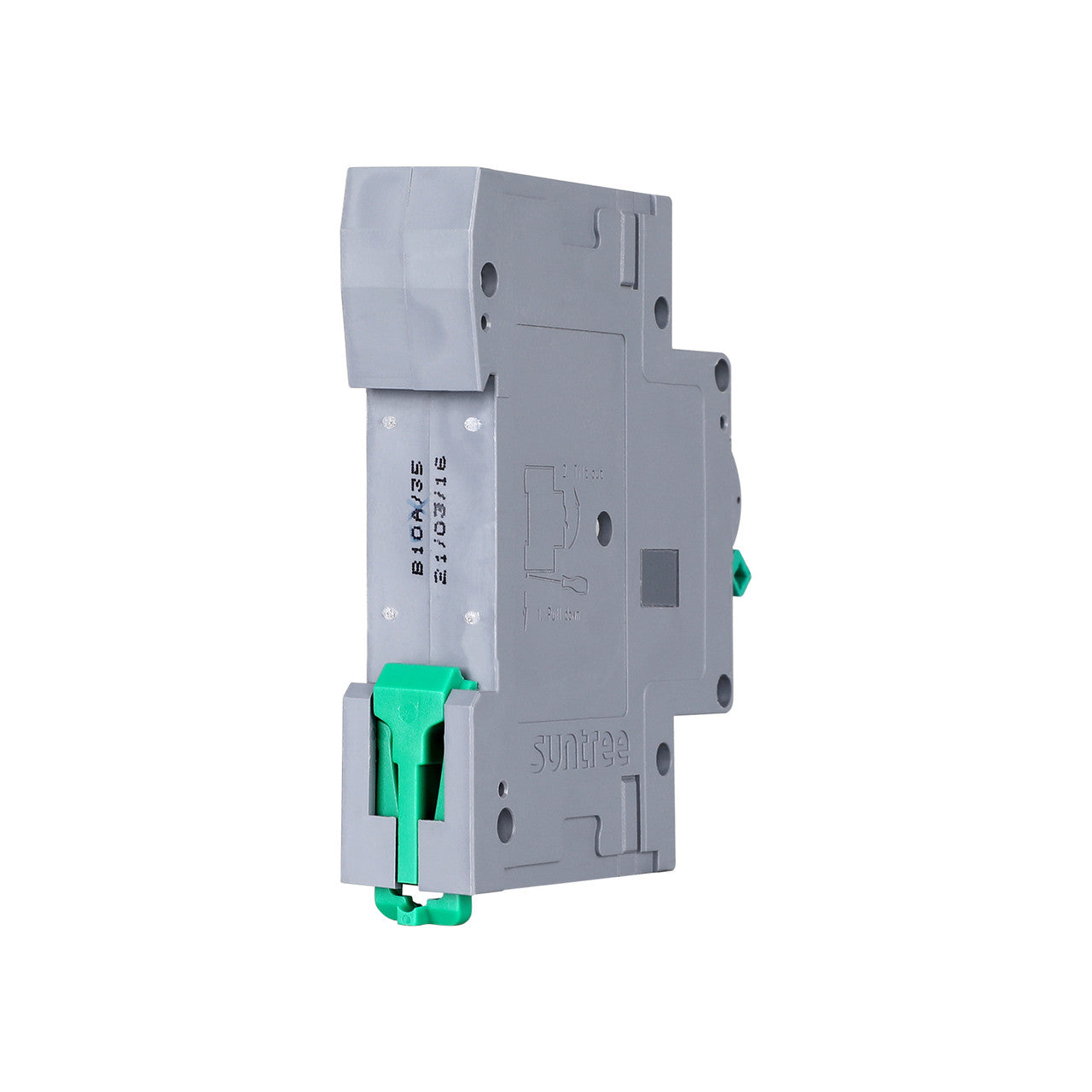 Renogy Suntree Compact 10A 1P Circuit Breaker for Solar Power