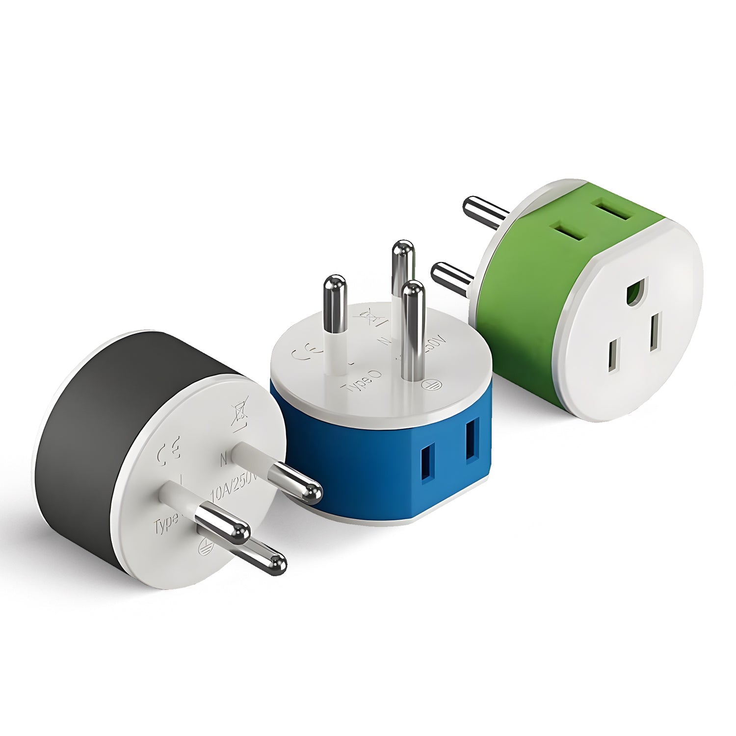 OREI Thailand Travel Adapter - Compact 2-in-1 Type O (US-18)