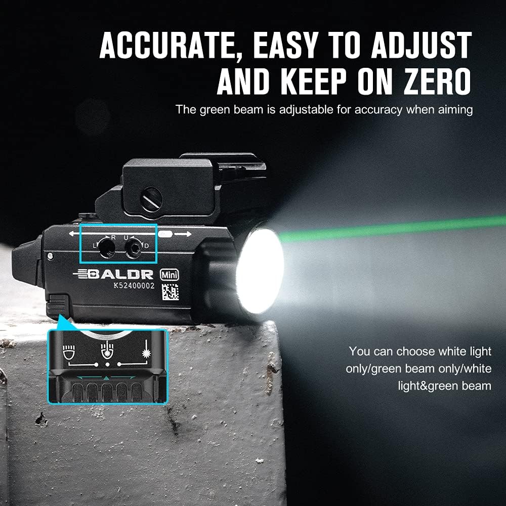 Olight BALDR Mini: Your Compact Tactical Lighting Powerhouse