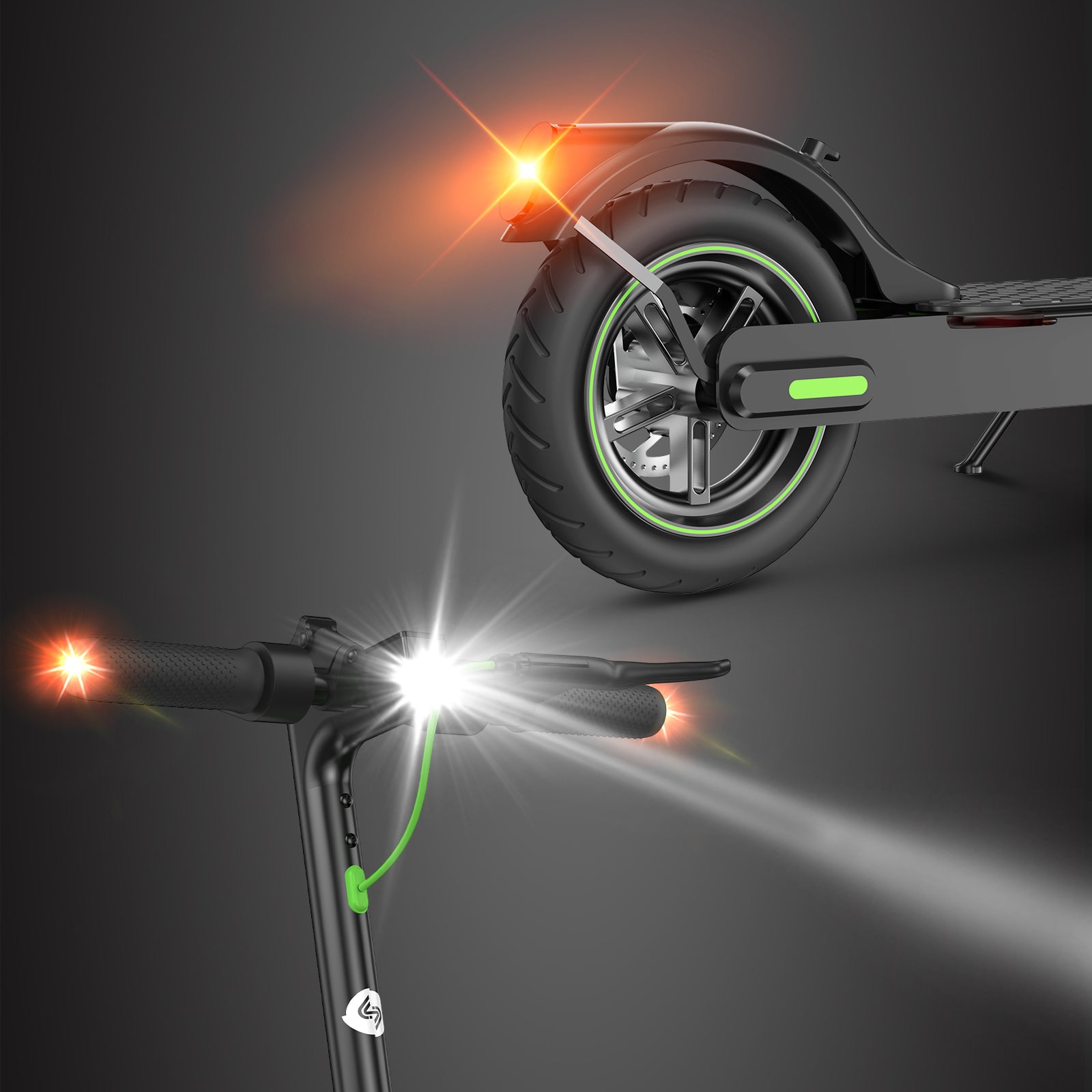 isinwheel S9 Pro Electric Scooter: Your Stylish Urban Commute Companion
