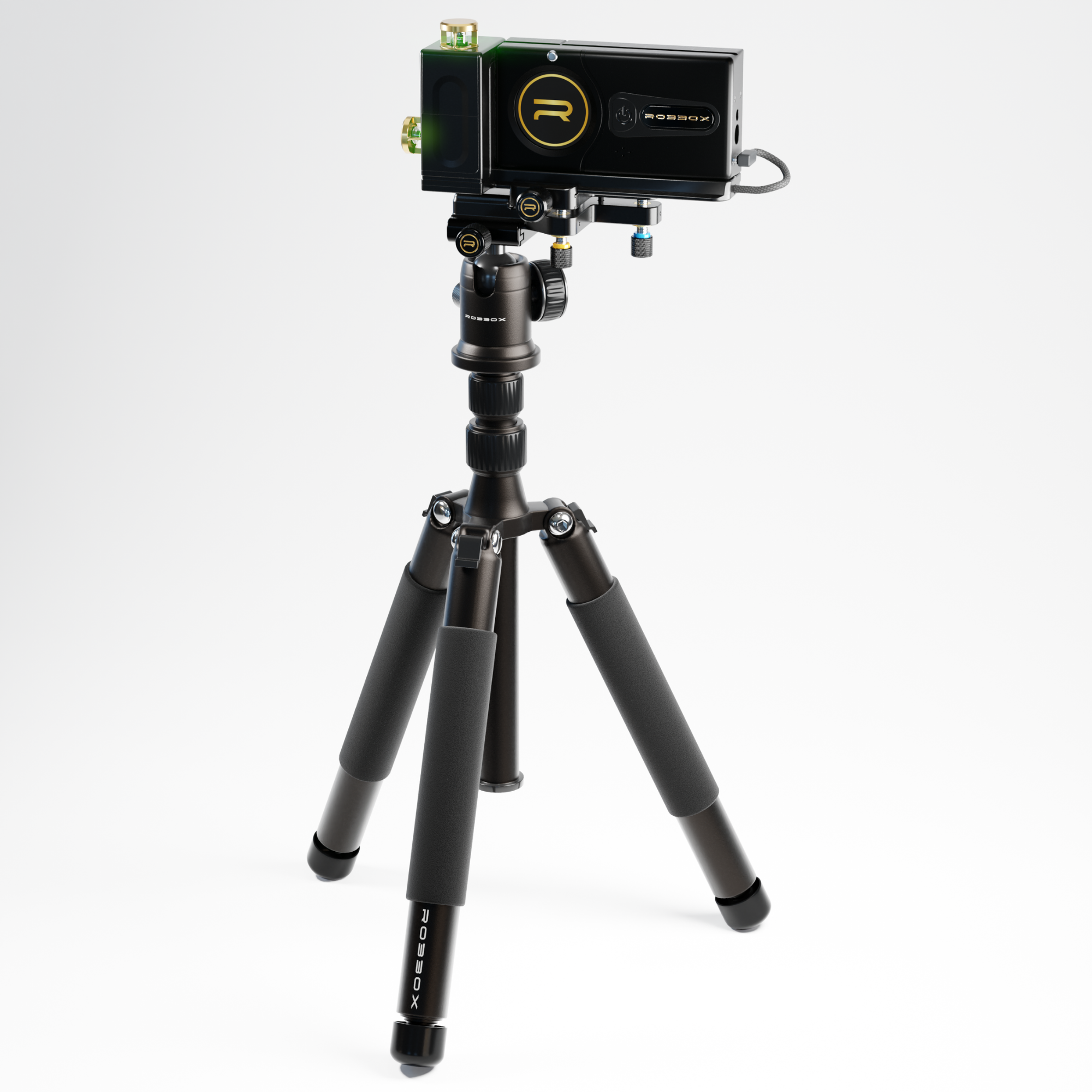 Robbox 360° Adjustable Tripod for Sennses Pro Laser Level - Precision at Your Fingertips