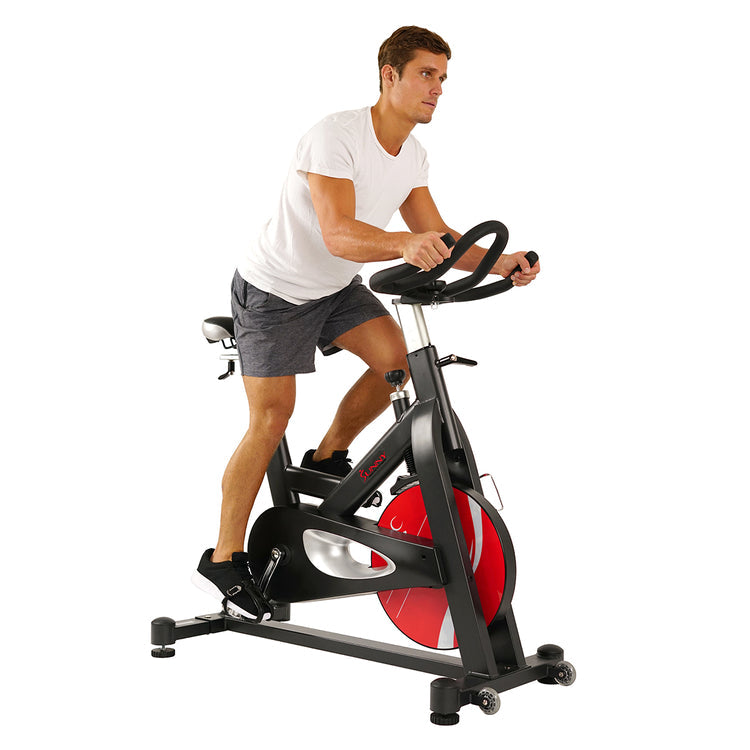 Sunny Health & Fitness Pro Indoor Cycling Bike - SF-B1714: Your Ultimate Home Workout Companion