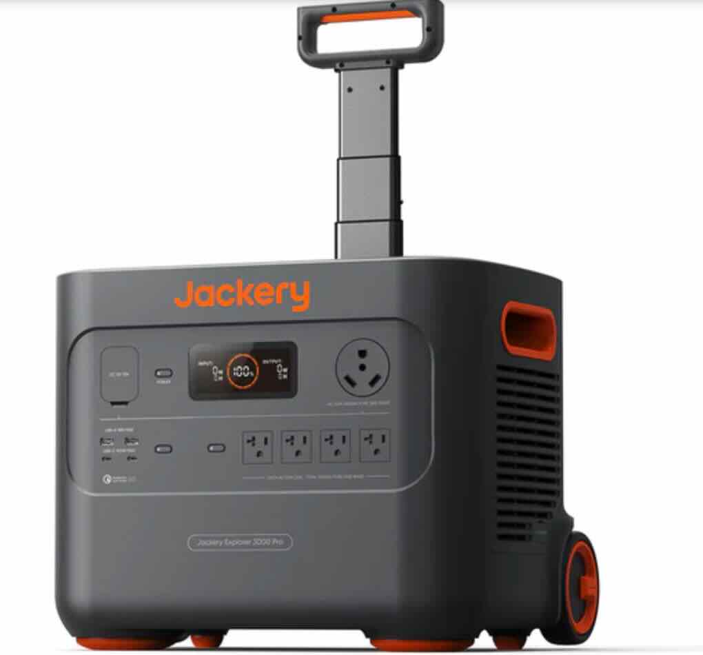 Jackery 3000 Pro Portable Powerhouse: Your Ultimate Solar-Powered Solution