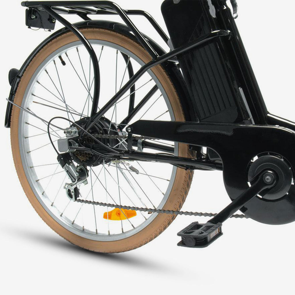 Ridel Beach Cruiser Electric Bike - The Ultimate Summer Riding Companion