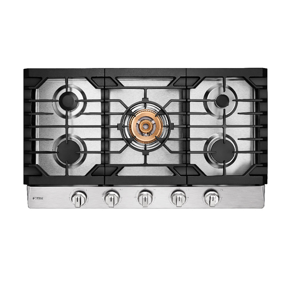 FOTILE Tri-Ring Stainless Steel Gas Cooktop: Effortless Cooking for Every Meal